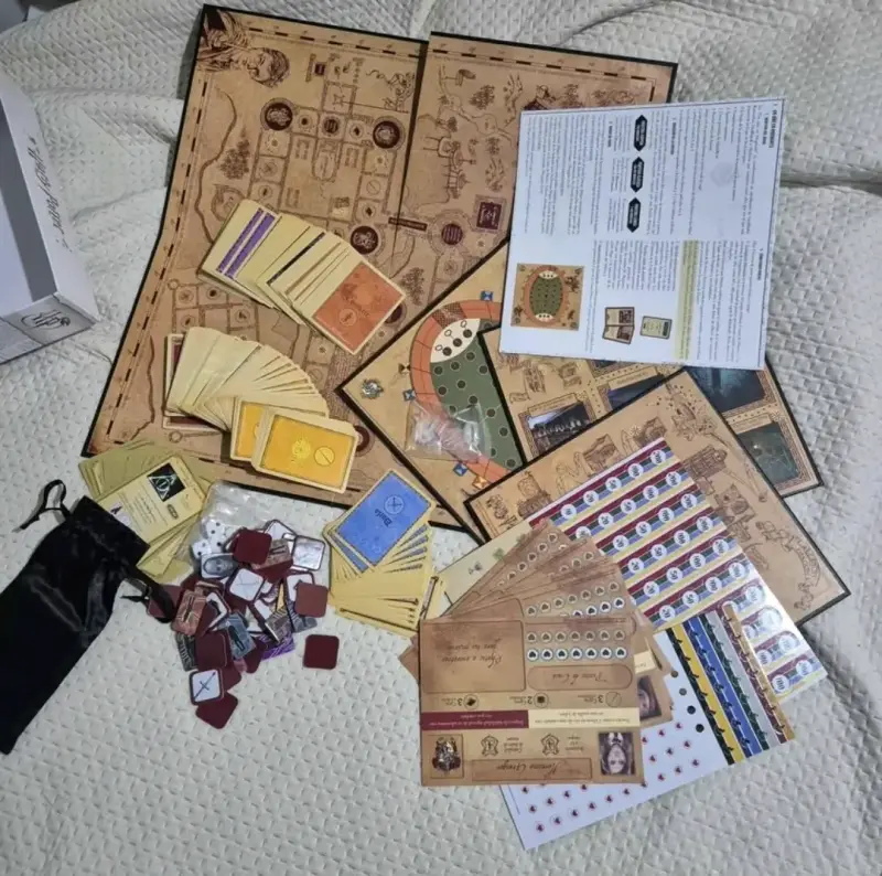 Juego de mesa Harry Potter nuevo - 4