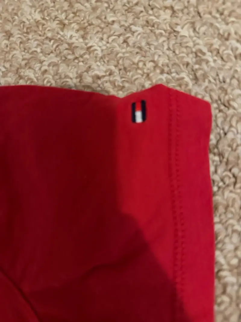 Polera roja Tommy Hilfiger para niño - 4