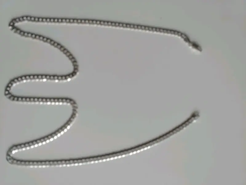 Cadena de plata estilo clásico - 4