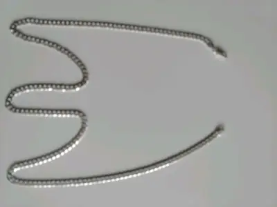 Cadena de plata estilo clásico - miniatura 4