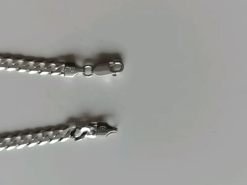 Cadena de plata estilo clásico - 6