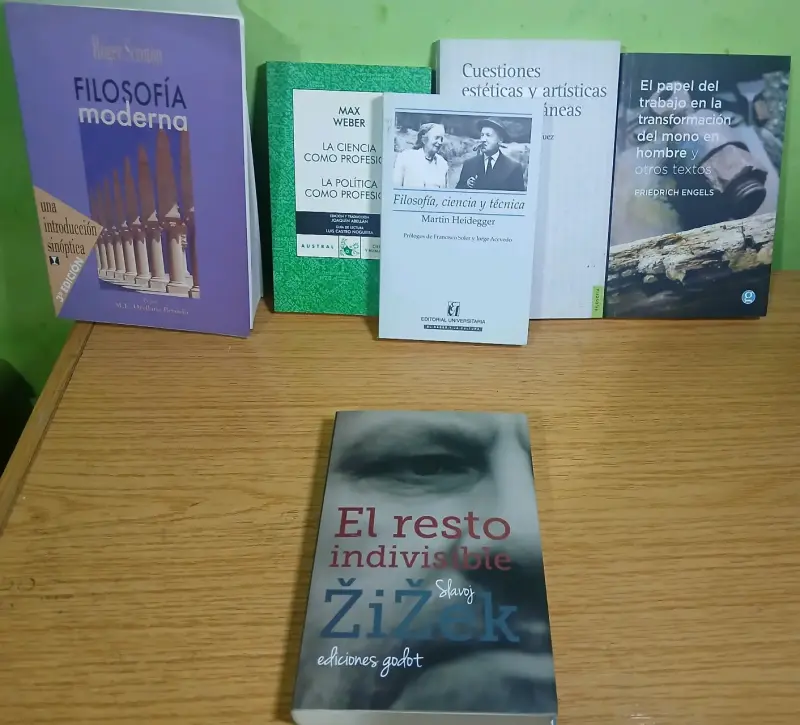Libro El Resto Indivisible