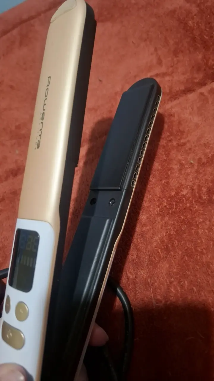 Plancha de Pelo Rowenta Attitude con Pantalla LCD - 3