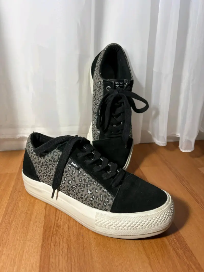Zapatillas Maui&Sons animal print