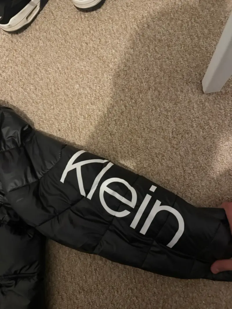 Chaqueta acolchada negra Calvin Klein para hombre - 2