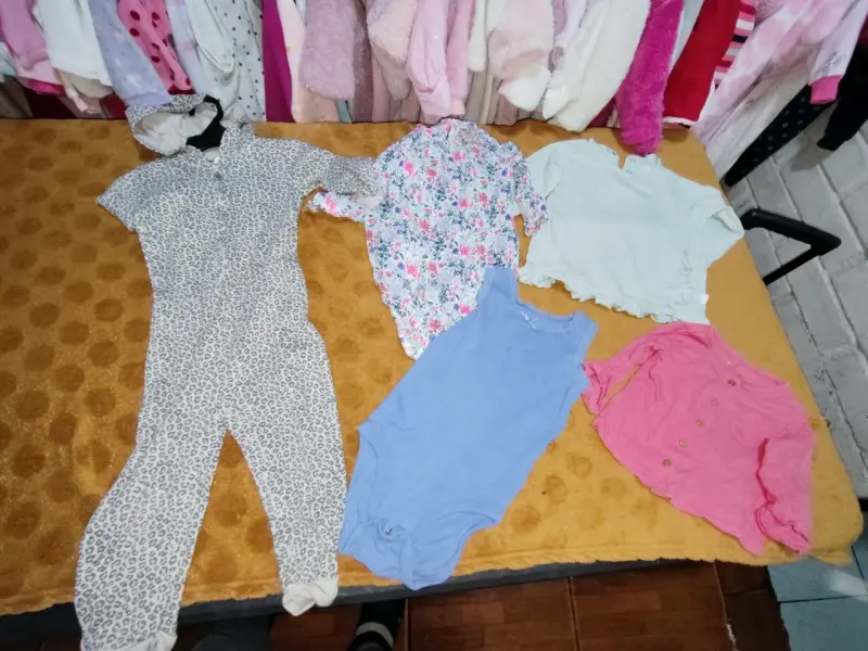 Lote talla 24 meses niña ropa usada - 3
