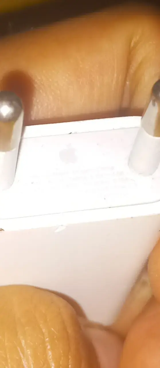 Cargador Apple Original 5W USB (Enchufe Nacional A - 1