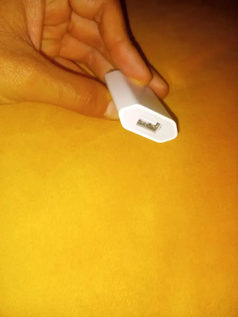 Cargador Apple Original 5W USB (Enchufe Nacional A - 3