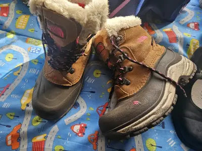 Botas de invierno impermeables para mujer - miniatura 1