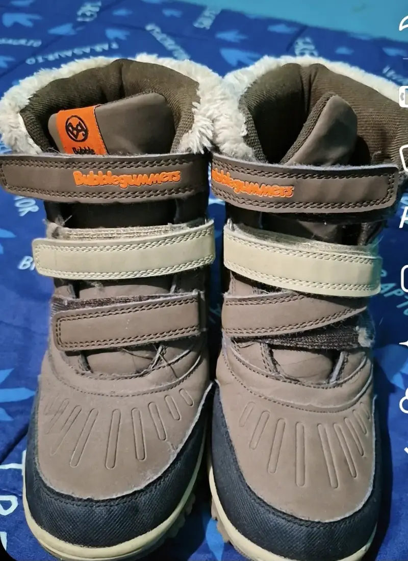 Botas de invierno para niños Bubblegummers - 1