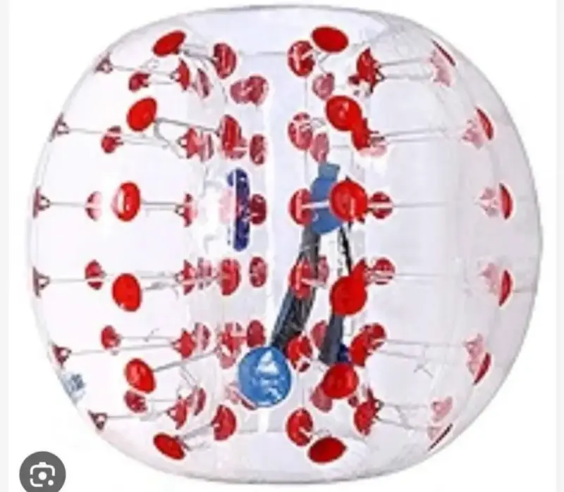 Burbuja inflable para deportes y juegos