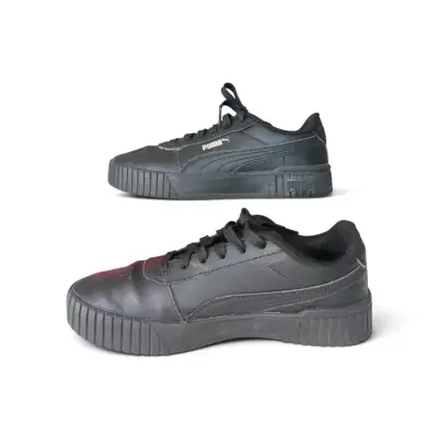 Zapatillas deportivas negras Puma - miniatura 1