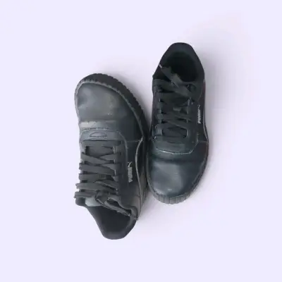 Zapatillas deportivas negras Puma - miniatura 2