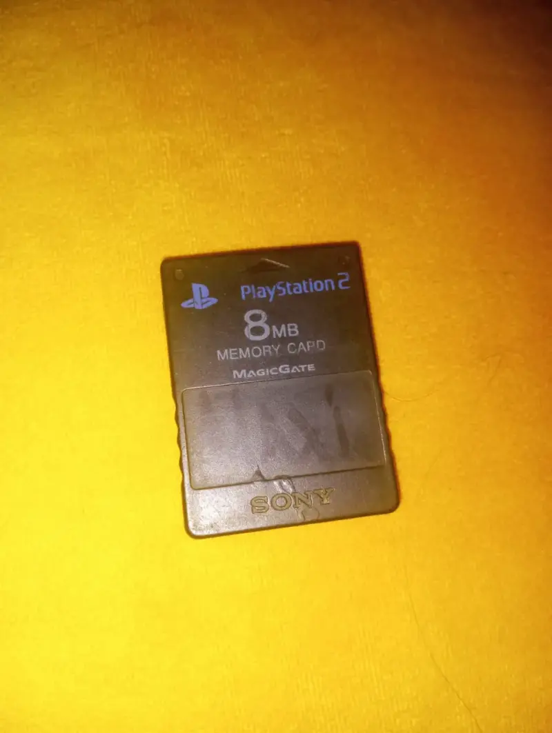Memory Card PlayStation 2 (8MB Original Sony Magic - 1
