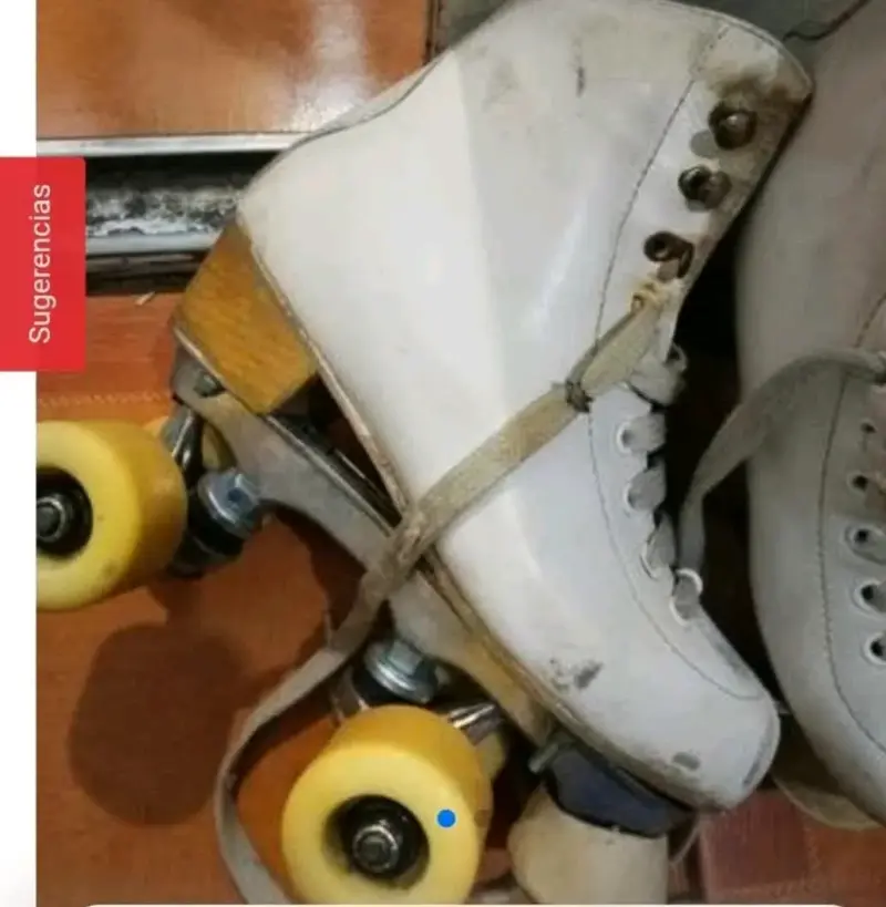 Patines de cuatro tapia sport clásicos blancos