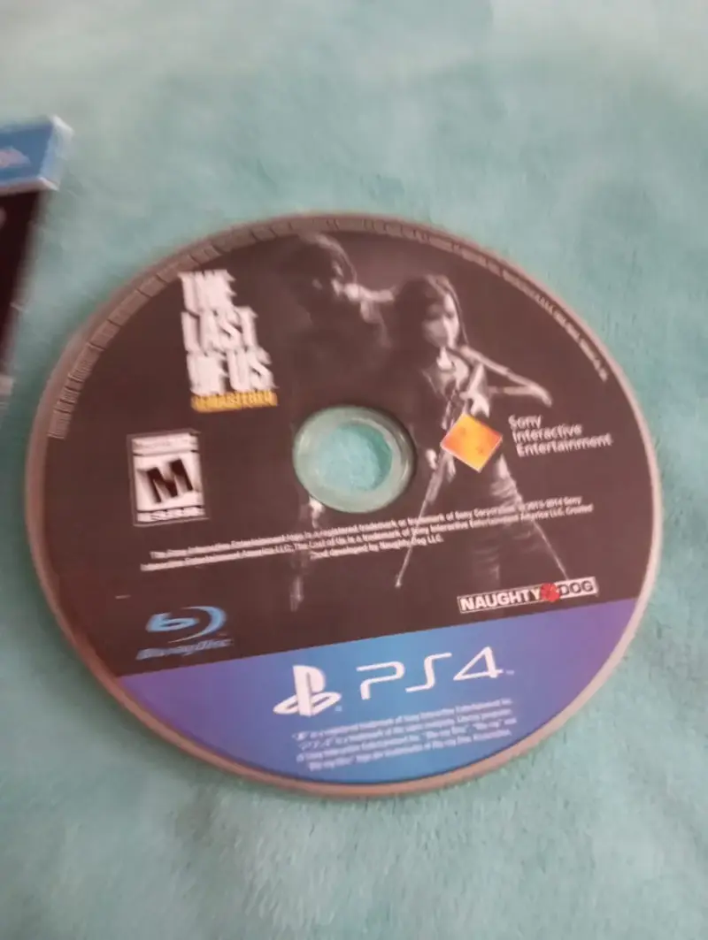 Juego PS4 The Last of Us Remasterizado (Con funda - 2