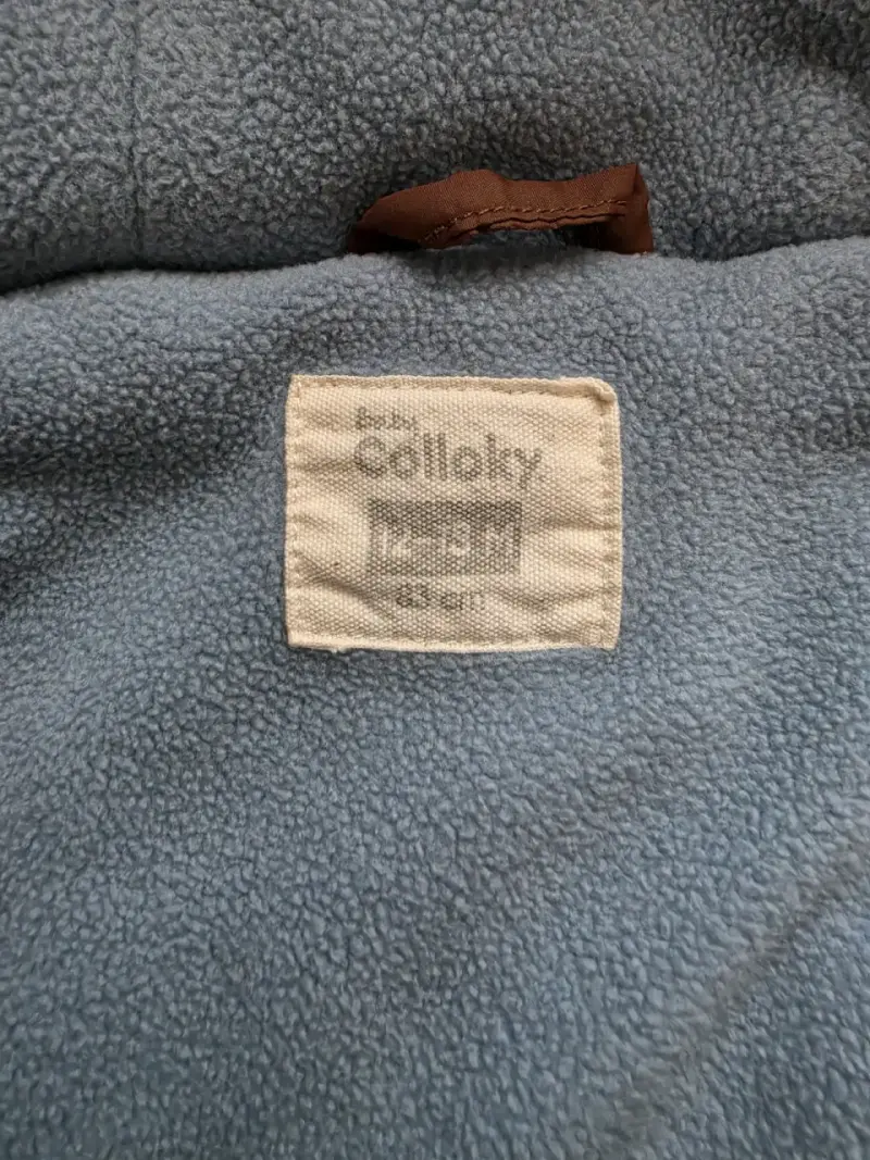 Chaqueta acolchada para niño con capucha - 3