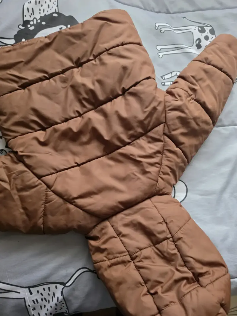 Chaqueta acolchada para niño con capucha - 4