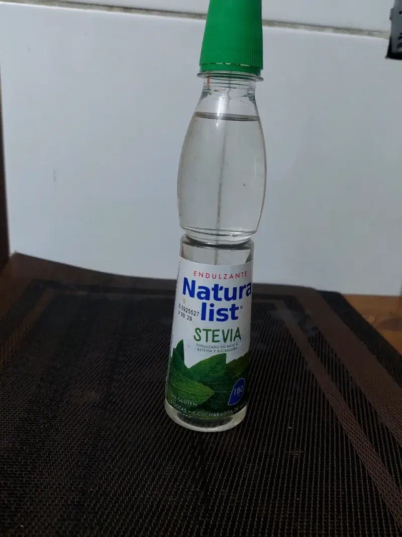 Endulzante líquido Naturalist Stevia 180 ml