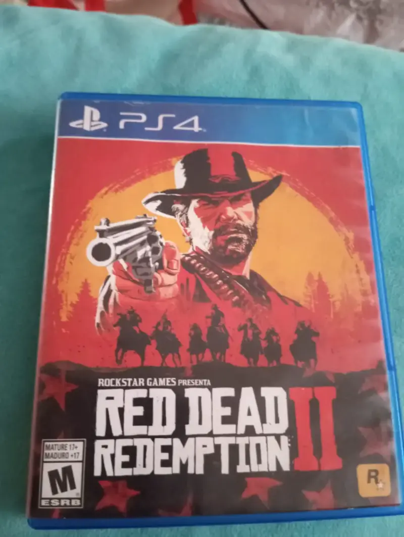 Juego PS4 Red Dead Redemption 2 (Completo 2 Discos - 1