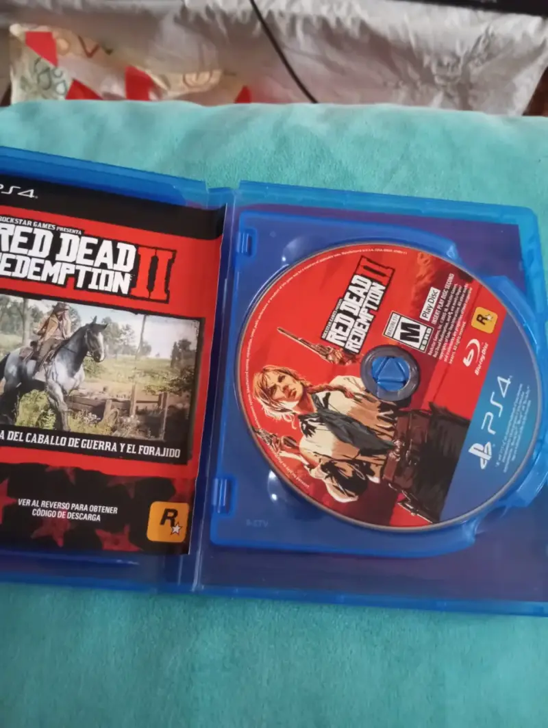 Juego PS4 Red Dead Redemption 2 (Completo 2 Discos - 2
