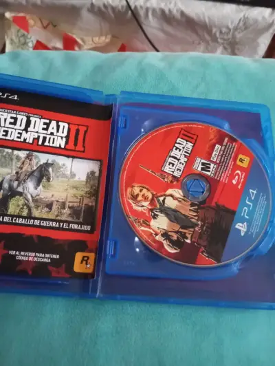 Juego PS4 Red Dead Redemption 2 (Completo 2 Discos - miniatura 2
