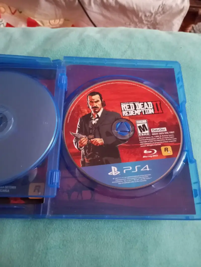 Juego PS4 Red Dead Redemption 2 (Completo 2 Discos - 3