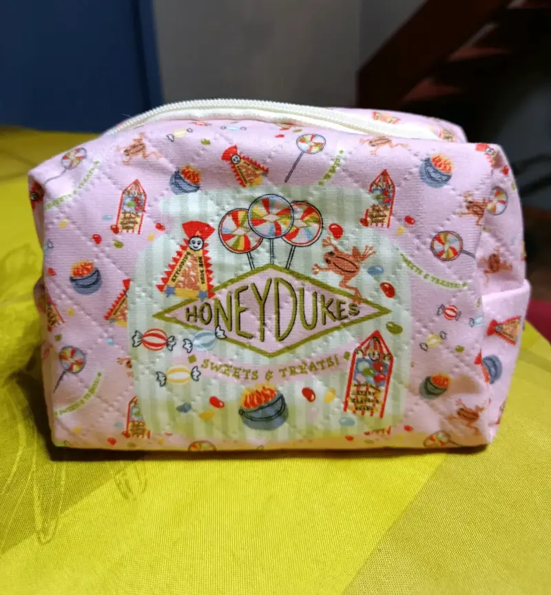 Cosmetiquero de tela Honeydukes Harry Potter ⚡ - 1