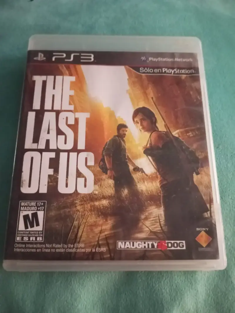 Juego PS3 The Last of Us (Original / Completo) - 1