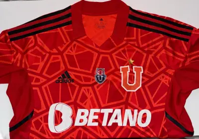 Camiseta Adidas Universidad de Chile 2023 Roja - miniatura 1