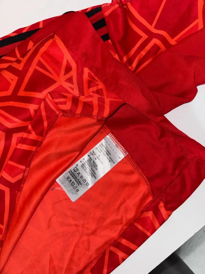 Camiseta Adidas Universidad de Chile 2023 Roja - 2