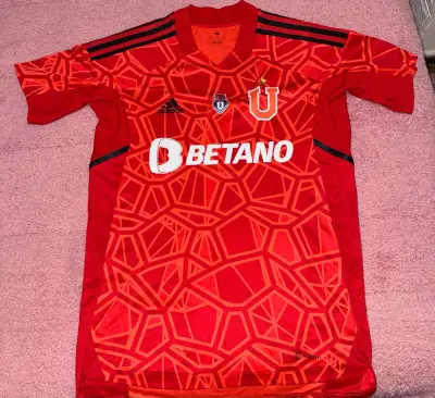 Camiseta Adidas Universidad de Chile 2023 Roja - miniatura 3