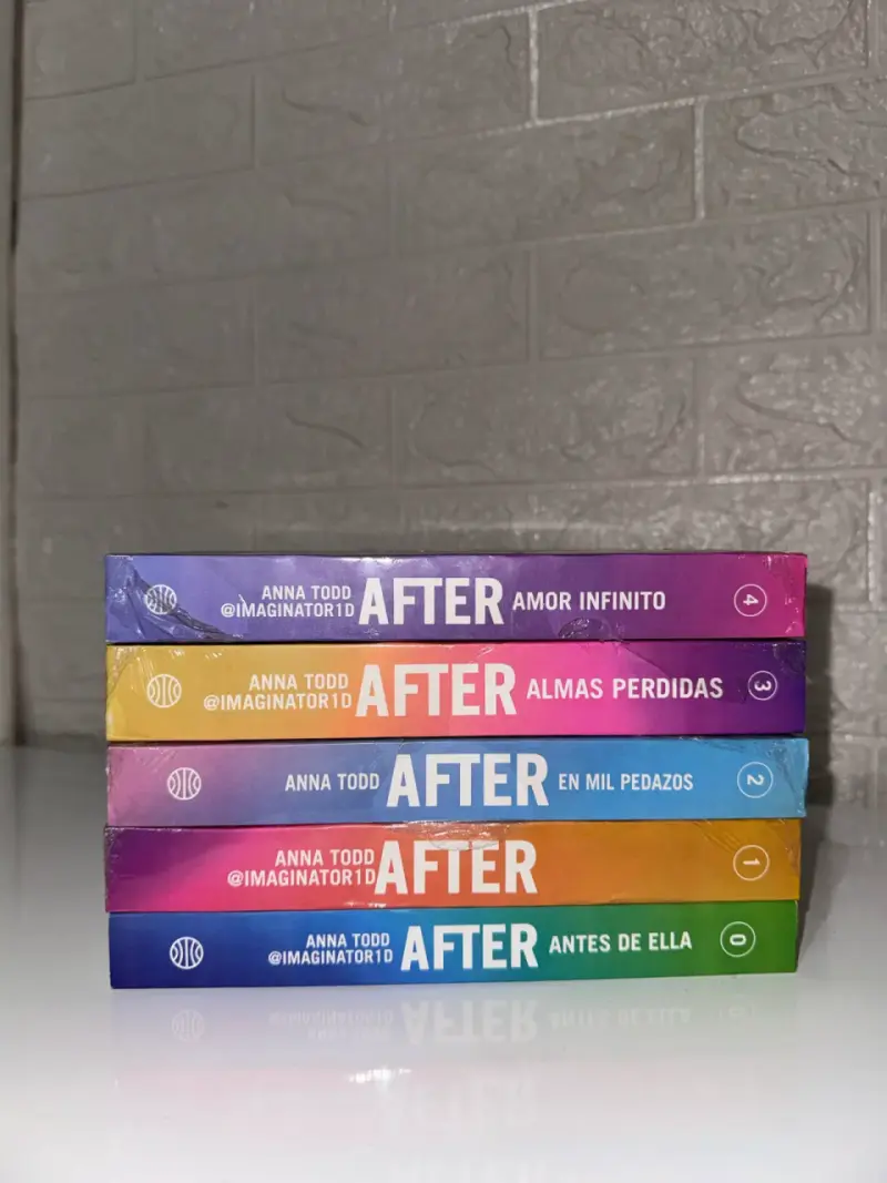 Colección completa de libros After de Anna Todd - 1