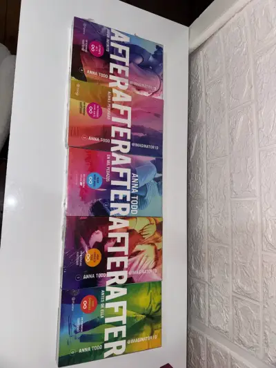 Colección completa de libros After de Anna Todd - miniatura 2