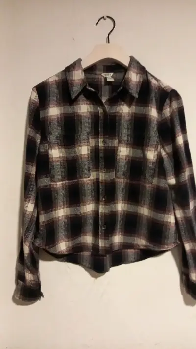 Camisa de franela a cuadros Forever 21 - miniatura 2