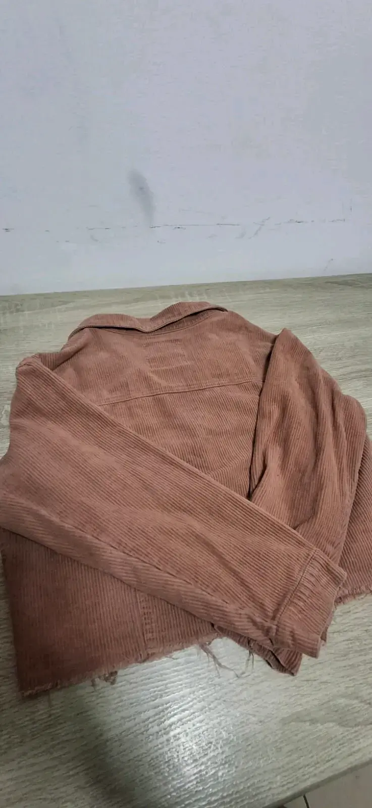 Chaqueta color terracota para mujer - 4
