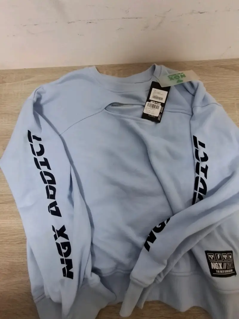 Polerón azul claro NGX Addict. - 1