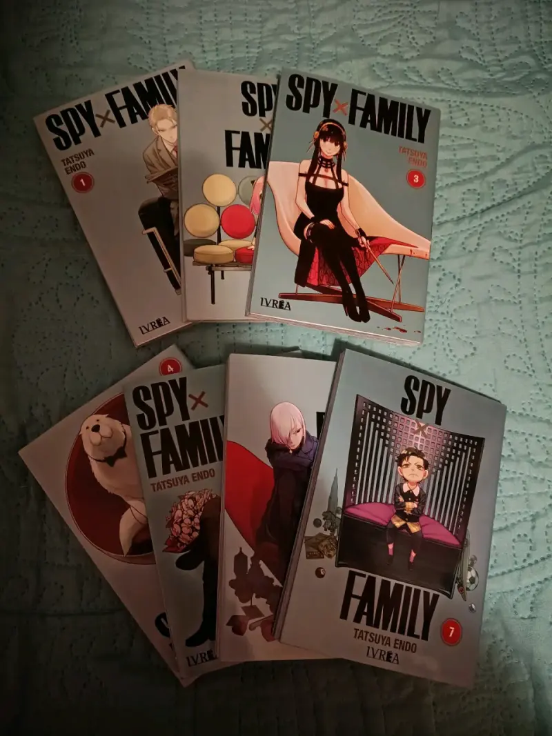 Mangas y libros - 1