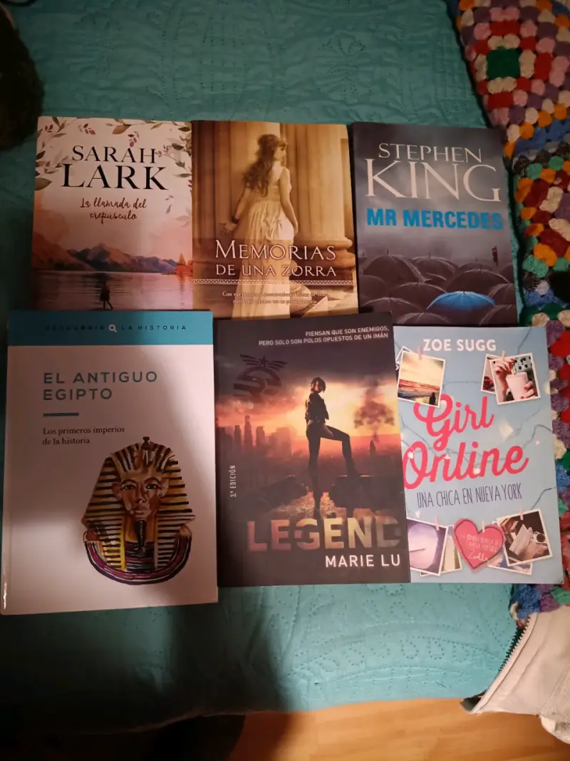 Mangas y libros - 2