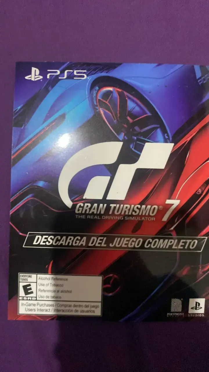 Gran Turismo 7 para PS5 - Descarga Completa - 1