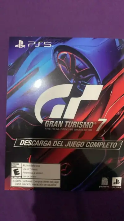 Gran Turismo 7 para PS5 - Descarga Completa - miniatura 1