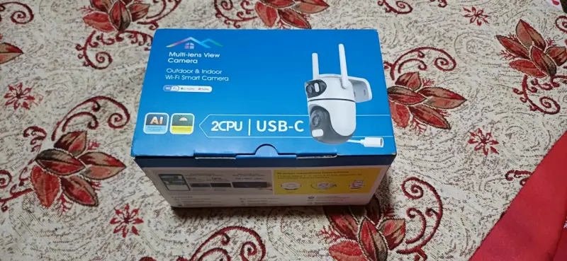 Cámara de seguridad WiFi con visión nocturna - 2