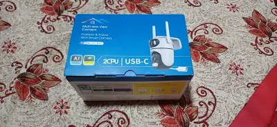 Cámara de seguridad WiFi con visión nocturna - miniatura 2