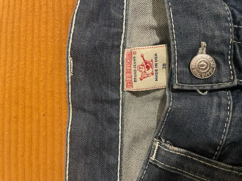 Jeans True Religion clásicos talla 38 - 1