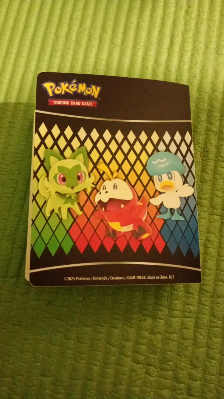 Álbum de cartas Pokémon TCG - 2