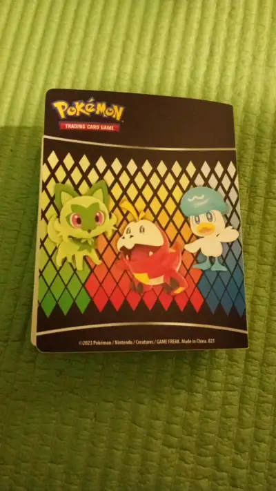 Álbum de cartas Pokémon TCG - miniatura 2