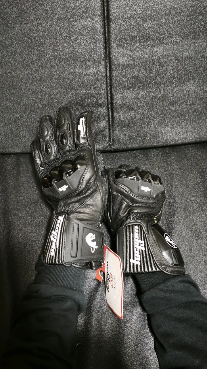 Guantes de moto Furygan $30.000 y 40.000 - 2