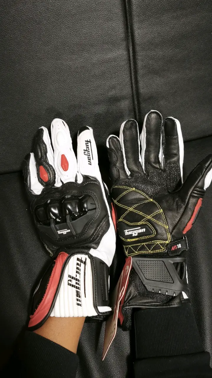 Guantes de moto Furygan $30.000 y 40.000 - 5
