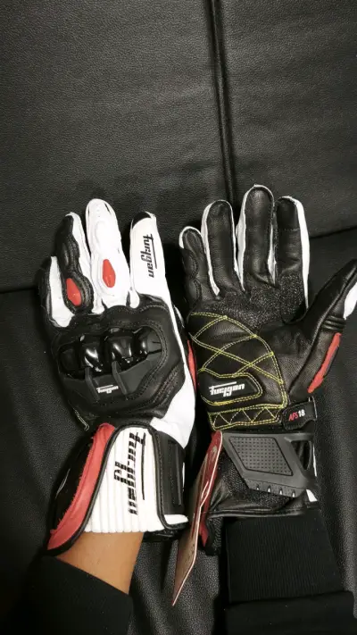 Guantes de moto Furygan $30.000 y 40.000 - miniatura 5