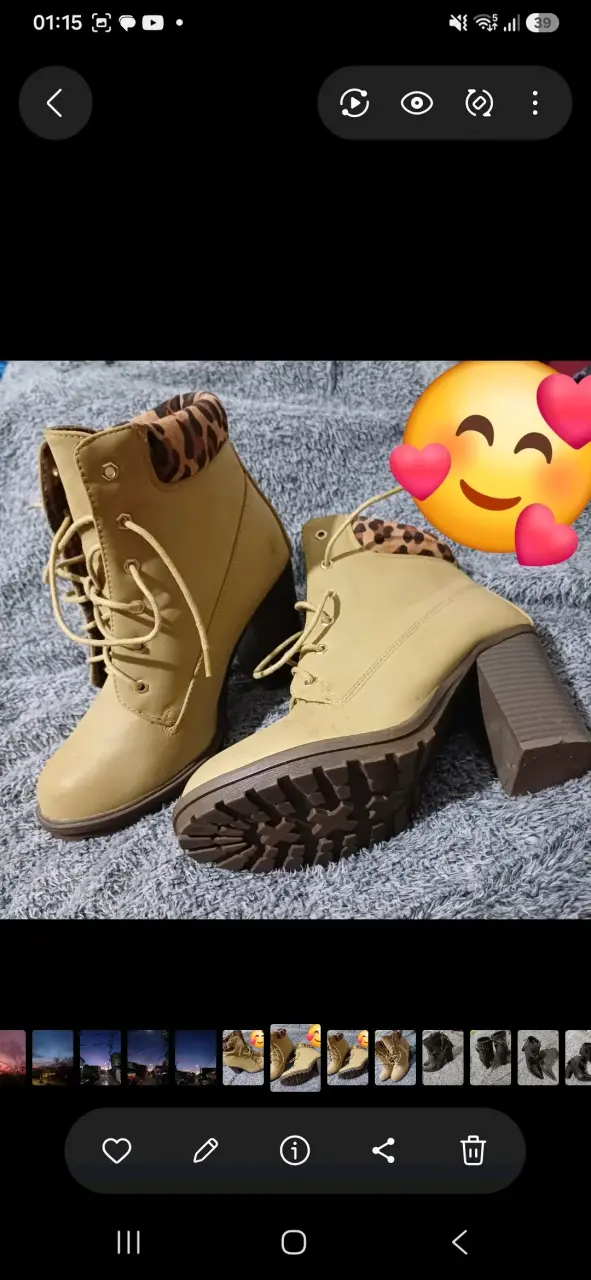 Botines de mujer con tacón y diseño leopardo - 3